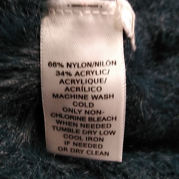 LOFT Eyelash Open Front Cardigan - Picture 6 of 6